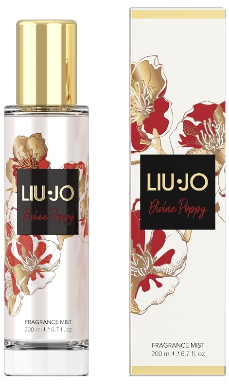 LIU JO FRAGRANZA DIVINE POPPY 200 ML - maxifarmacia.it