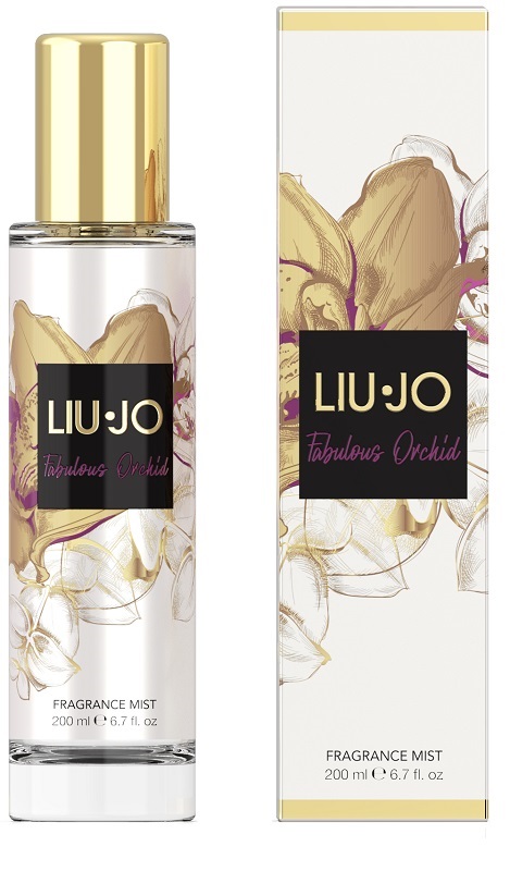 LIU JO FRAGRANZA FABULOUS ORCHID 200 ML - maxifarmacia.it