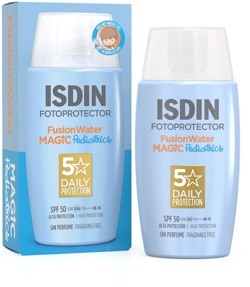 FUSIONWATER MAGIC PEDIATRICS SPF50 50 ML - maxifarmacia.it