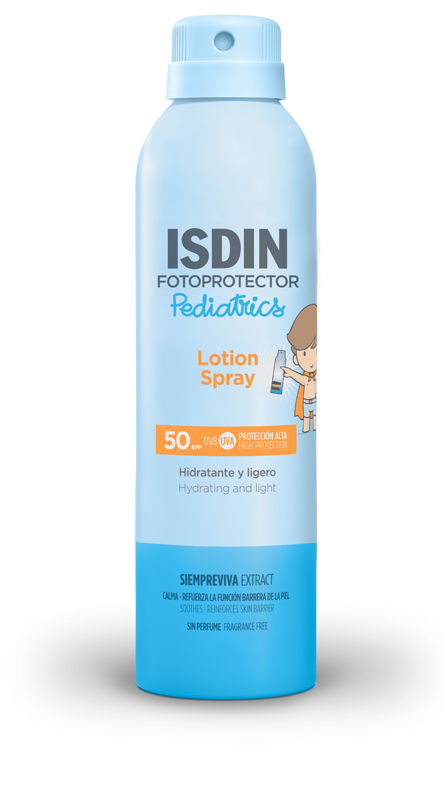 LOTION SPRAY PEDIATRICS SPF50 250 ML - maxifarmacia.it