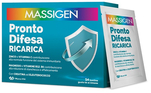 MASSIGEN PRONTO DIFESA RICARICA 14 BUSTINE DA 5 G - maxifarmacia.it