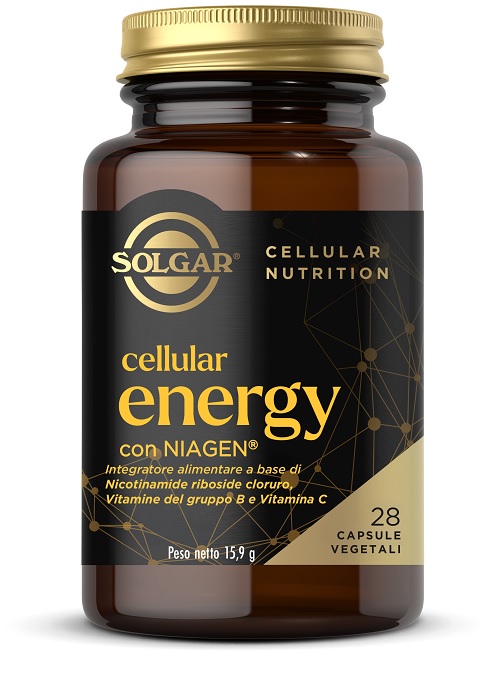 SOLGAR CELLULAR ENERGY 28 CAPSULE VEGETALI - maxifarmacia.it