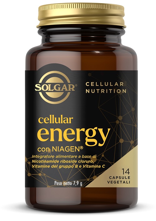 SOLGAR CELLULAR ENERGY 14 CAPSULE VEGETALI - maxifarmacia.it