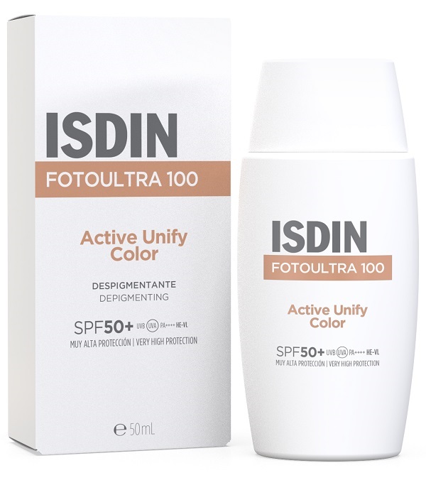 FOTOULTRA ACTIVE UNIFY COLOR SPF50+ 50 ML - maxifarmacia.it