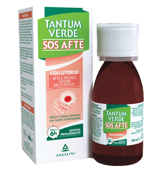 TANTUM VERDE SOS AFTE COLLUTORIO 120 ML - maxifarmacia.it