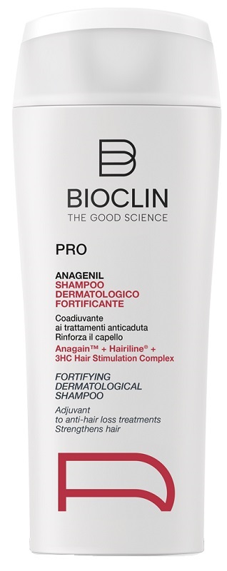 BIOCLIN PRO ANAGENIL SHAMPOO FORTIFICANTE 200 ML - maxifarmacia.it