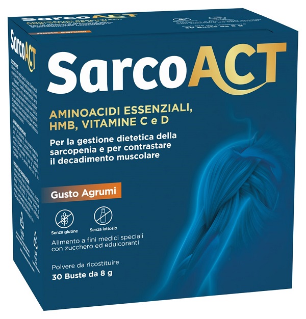 SARCOACT 30 BUSTE DA 8 G - maxifarmacia.it