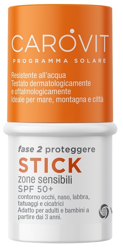 CAROVIT STICK SPF50+ 4 ML - maxifarmacia.it