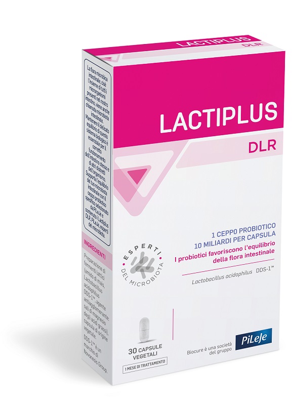 LACTIPLUS DLR 30 CAPSULE VEGETALI - maxifarmacia.it