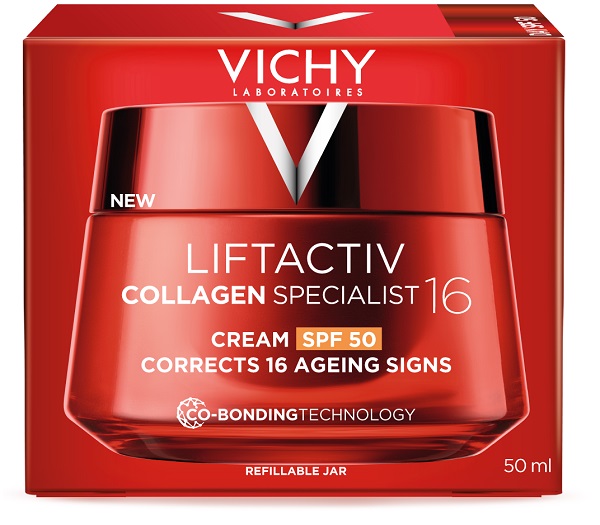 VICHY LIFTACTIV COLLAGEN SPECIALIST 16 CREAM SPF50 DA 50 ML - maxifarmacia.it