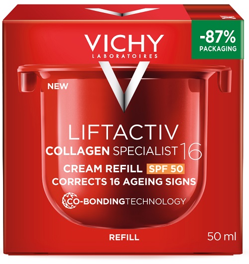 VICHY LIFTACTIV COLLAGEN SPECIALIST 16 RICARICA CREMA SPF50 DA 50 ML - maxifarmacia.it