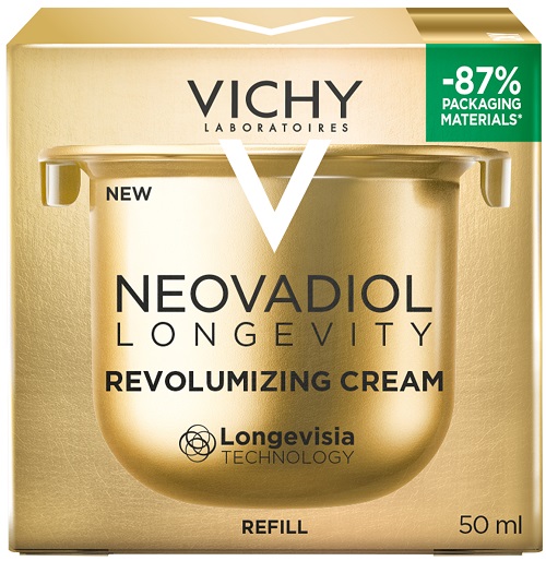 NEOVADIOL LONGEVITY REVOLUMIZING CREAM REFILL 50 ML - maxifarmacia.it