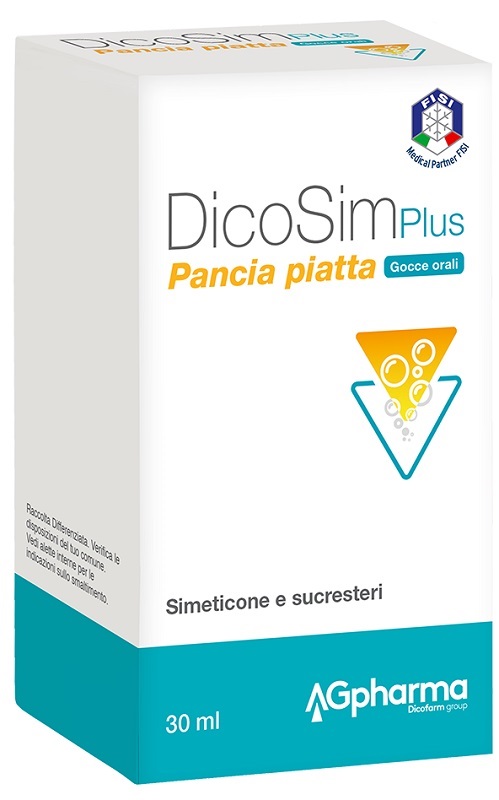 DICOSIM PLUS 30 ML - maxifarmacia.it
