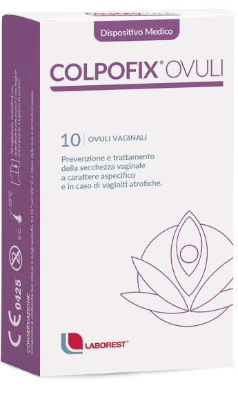 COLPOFIX OVULI 10 PEZZI - maxifarmacia.it