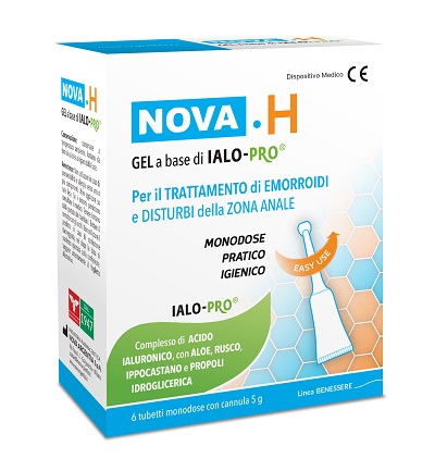 NOVA H 6 TUBETTI DA 5 ML - maxifarmacia.it