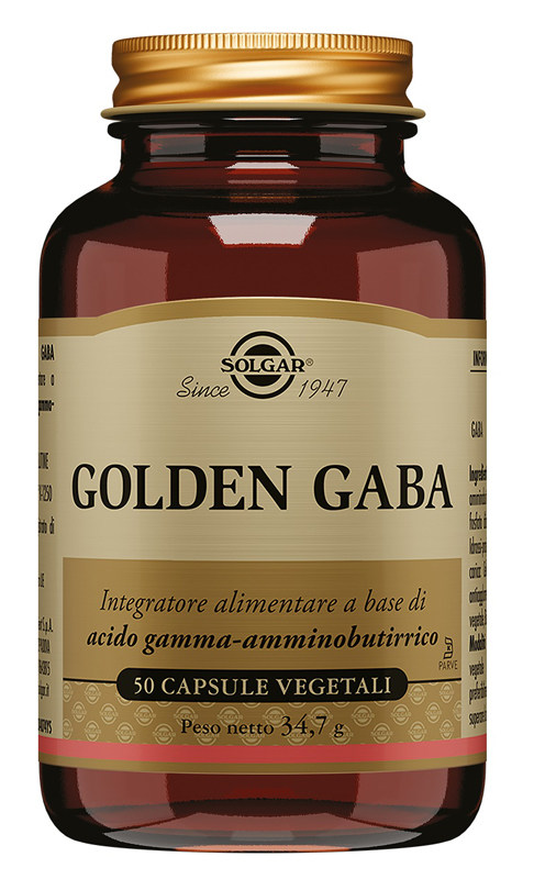 GOLDEN GABA 50 CAPSULE VEGETALI - maxifarmacia.it