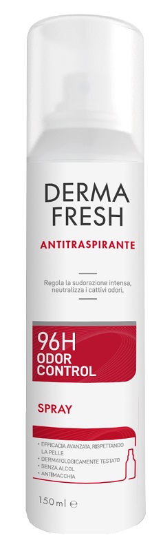 DERMAFRESH 96H ODOR CONTROL SPRAY 150 ML - maxifarmacia.it