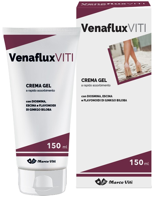 VENAFLUX VITI CREMA GEL 150 ML - maxifarmacia.it