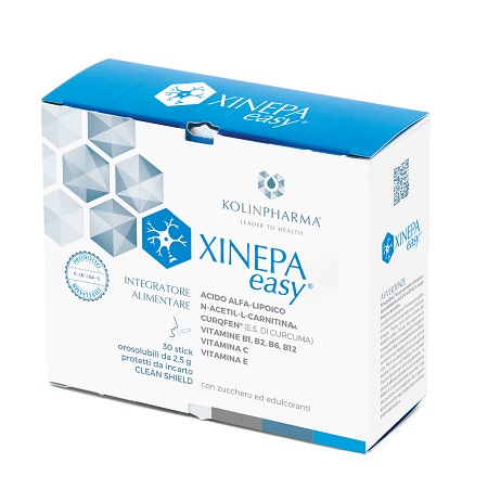 XINEPA EASY 30 STICK OROSOLUBILI 75 G - maxifarmacia.it