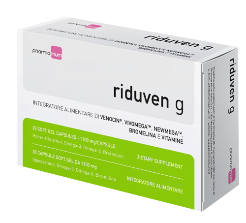 RIDUVEN G 20 CAPSULE - maxifarmacia.it