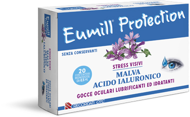 EUMILL PROTECTION GOCCE OCULARI PER STRESS VISIVI DA 20 FLACONCINI MONODOSE - maxifarmacia.it