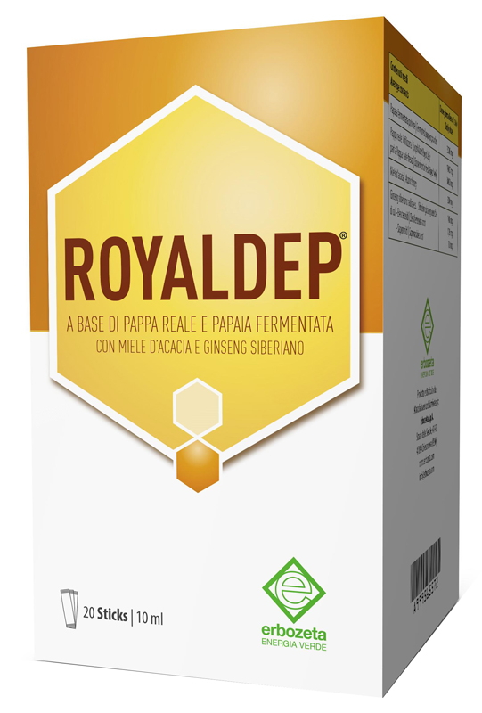 ROYALDEP 20 STICK LIQUIDI - maxifarmacia.it