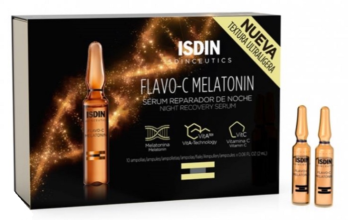ISDINCEUTICS FLAVO C MELATONIN 30 FIALE - maxifarmacia.it