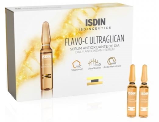 ISDINCEUTICS FLAVO C ULTRAGLICAN 30 FIALE - maxifarmacia.it