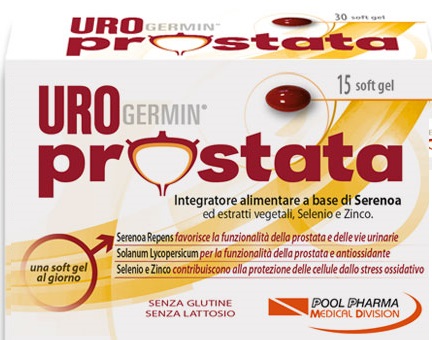 UROGERMIN PROSTATA 15 SOFTGEL - maxifarmacia.it
