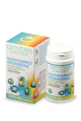 ARMORES NATURA MULTIVIT 60 COMPRESSE - maxifarmacia.it