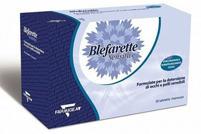 BLEFARETTE SENSITIVE SALVIETTE MONOUSO 20 PEZZI - maxifarmacia.it