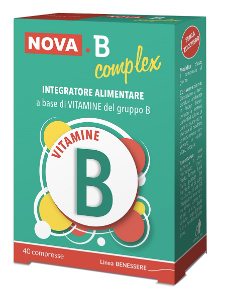 NOVA B COMPLEX 40 COMPRESSE - maxifarmacia.it