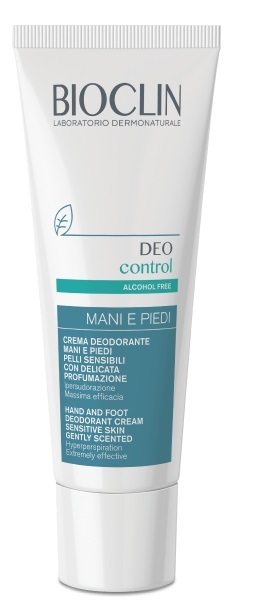 BIOCLIN DEO CONTROL CREMA MANI/PIEDI - maxifarmacia.it