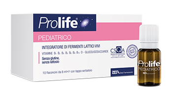 PROLIFE PEDIATRICO 12 FLACONCINI DA 8 ML - maxifarmacia.it