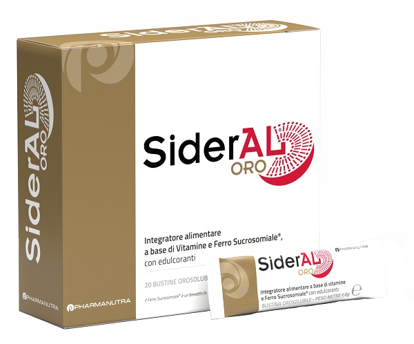 SIDERAL ORO 14 MG 20 BUSTINE - maxifarmacia.it