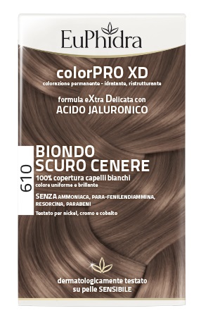 EUPHIDRA COLORPRO XD610 BIONDO SCURO 50 ML - maxifarmacia.it