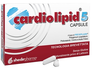 CARDIOLIPID 5 30 CAPSULE - maxifarmacia.it