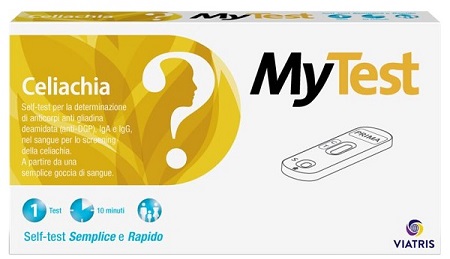 TEST CELIACHIA KIT 1 PEZZO - maxifarmacia.it
