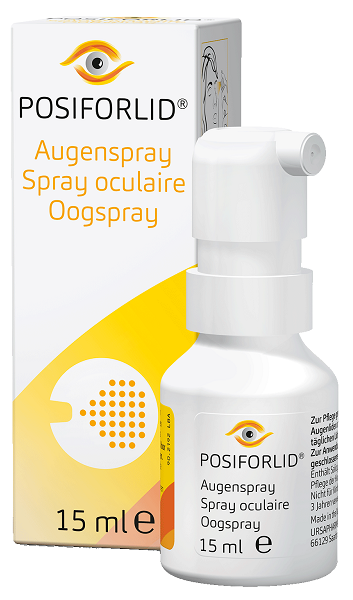 POSIFORLID SPRAY 15 ML - maxifarmacia.it