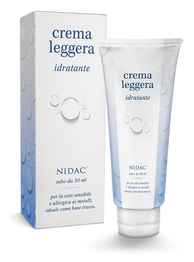 NIDAC CREMA BASE LEGGERA 50 ML - maxifarmacia.it
