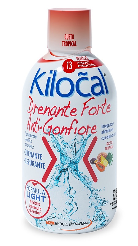 KILOCAL DRENANTE FORTE TROPICAL 500 ML - maxifarmacia.it
