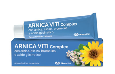 MARCO VITI ARNICA VITI COMPLEX 100ml - maxifarmacia.it