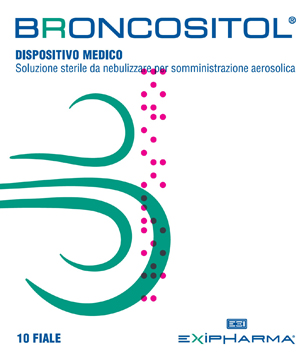 BRONCOSITOL SOLUZIONE STERILE DA NEBULIZZARE PER SOMMINISTRAZIONE AEROSOLICA 10 FIALE 3 ML - maxifarmacia.it