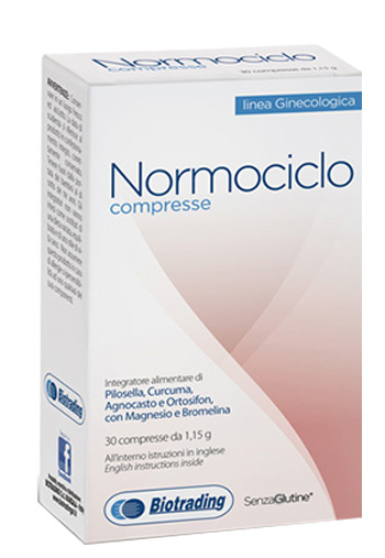 NORMOCICLO 30 COMPRESSE - maxifarmacia.it