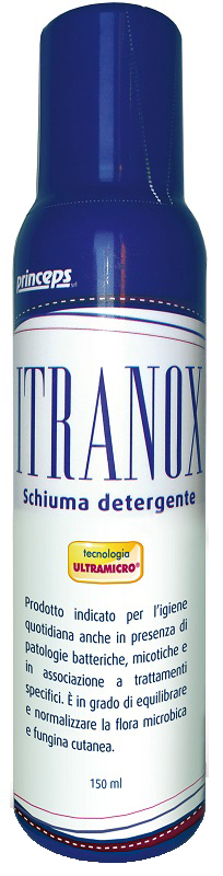 ITRANOX SCHIUMA DETERGENTE 150 ML - maxifarmacia.it