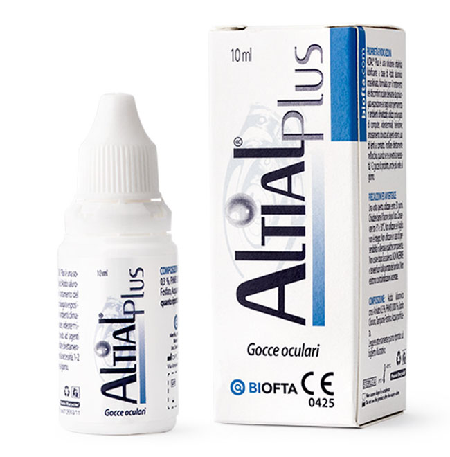 ALTIAL PLUS GOCCE OCULARI 10 ML - maxifarmacia.it