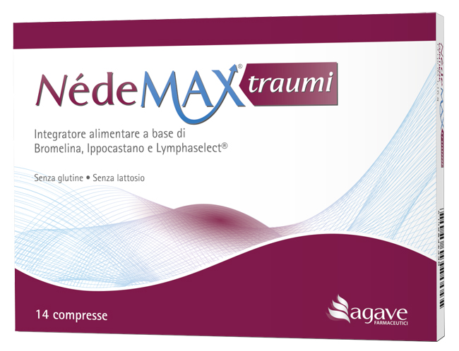 NEDEMAX TRAUMI 14 COMPRESSE - maxifarmacia.it