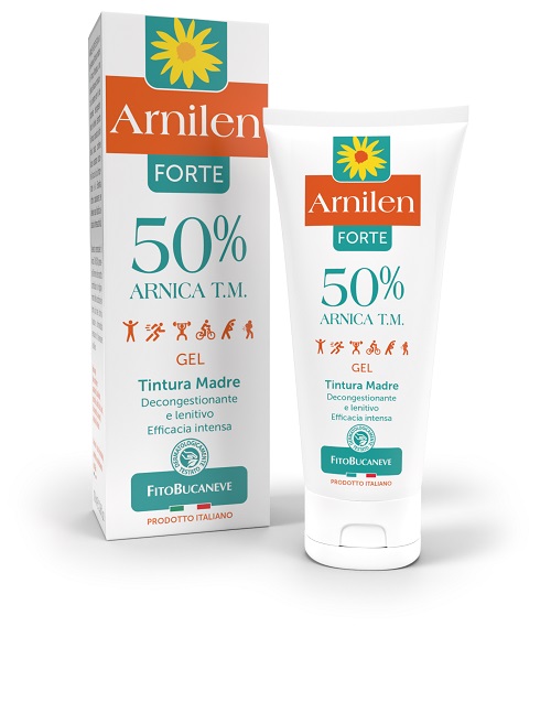 ARNILEN GEL ARNICA TM 50% FORTE 100 ML - maxifarmacia.it