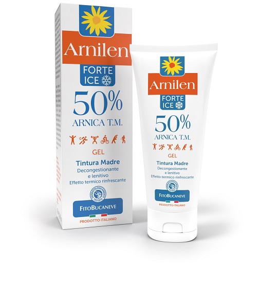 ARNILEN GEL ARNICA TM 50% FORTE ICE 100 ML - maxifarmacia.it
