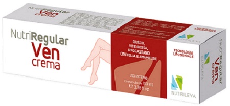 NUTRIREGULAR VEN CREMA 100 ML - maxifarmacia.it